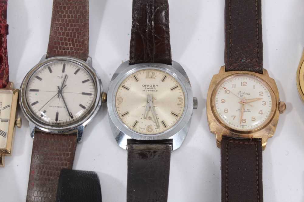 Collection of various vintage Ladies and Gentlemen's wristwatches to include Timex and Pulsar - Image 3 of 6