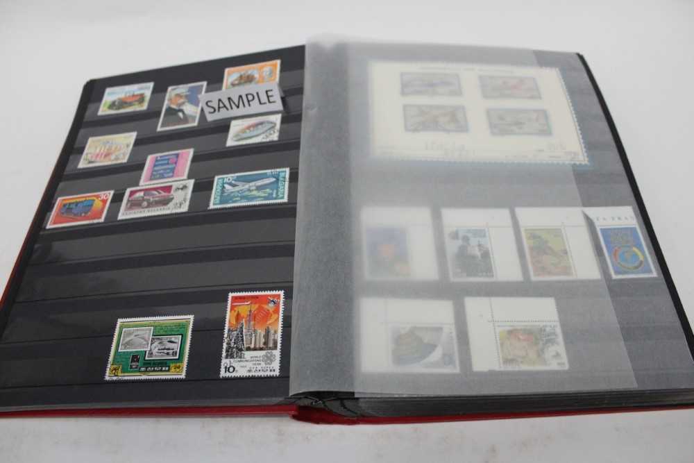 Stamps GB and World selection in stockbooks, mint and used, ideal for thematic issues and banknotes - Image 3 of 8