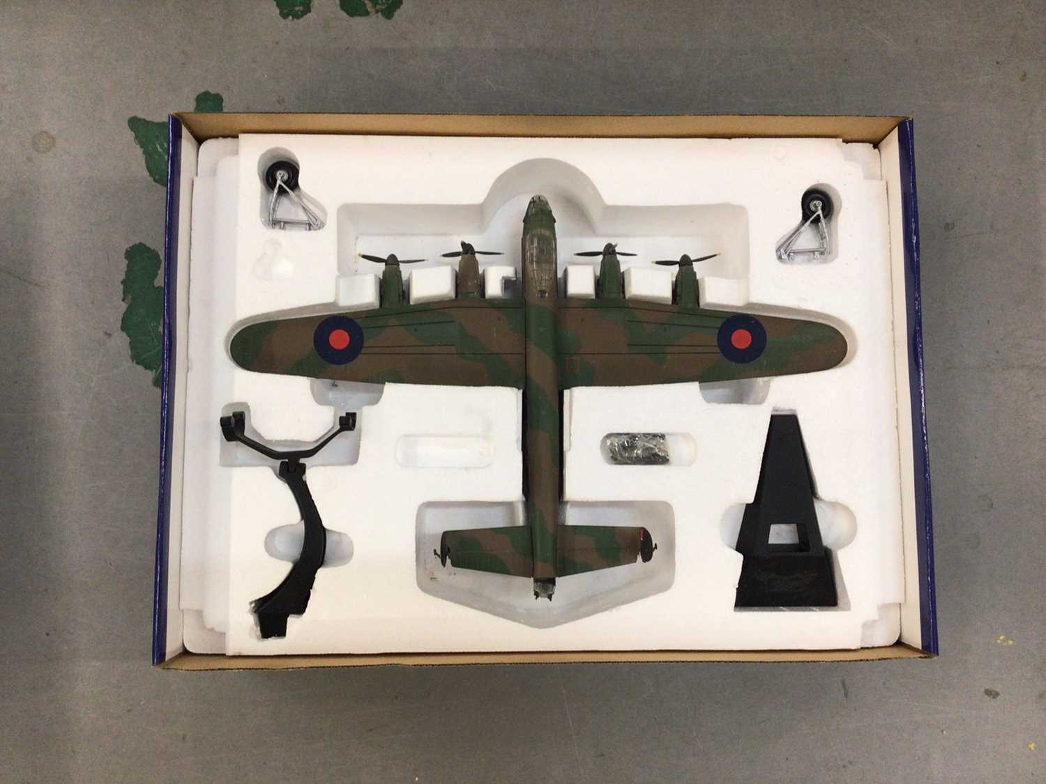 Corgi boxed selection of four Aviation Archive models, Spitfire MK1a, B-17E AA33304, Lancaster AA326 - Image 4 of 8