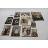 Collection of ephemera including early photography