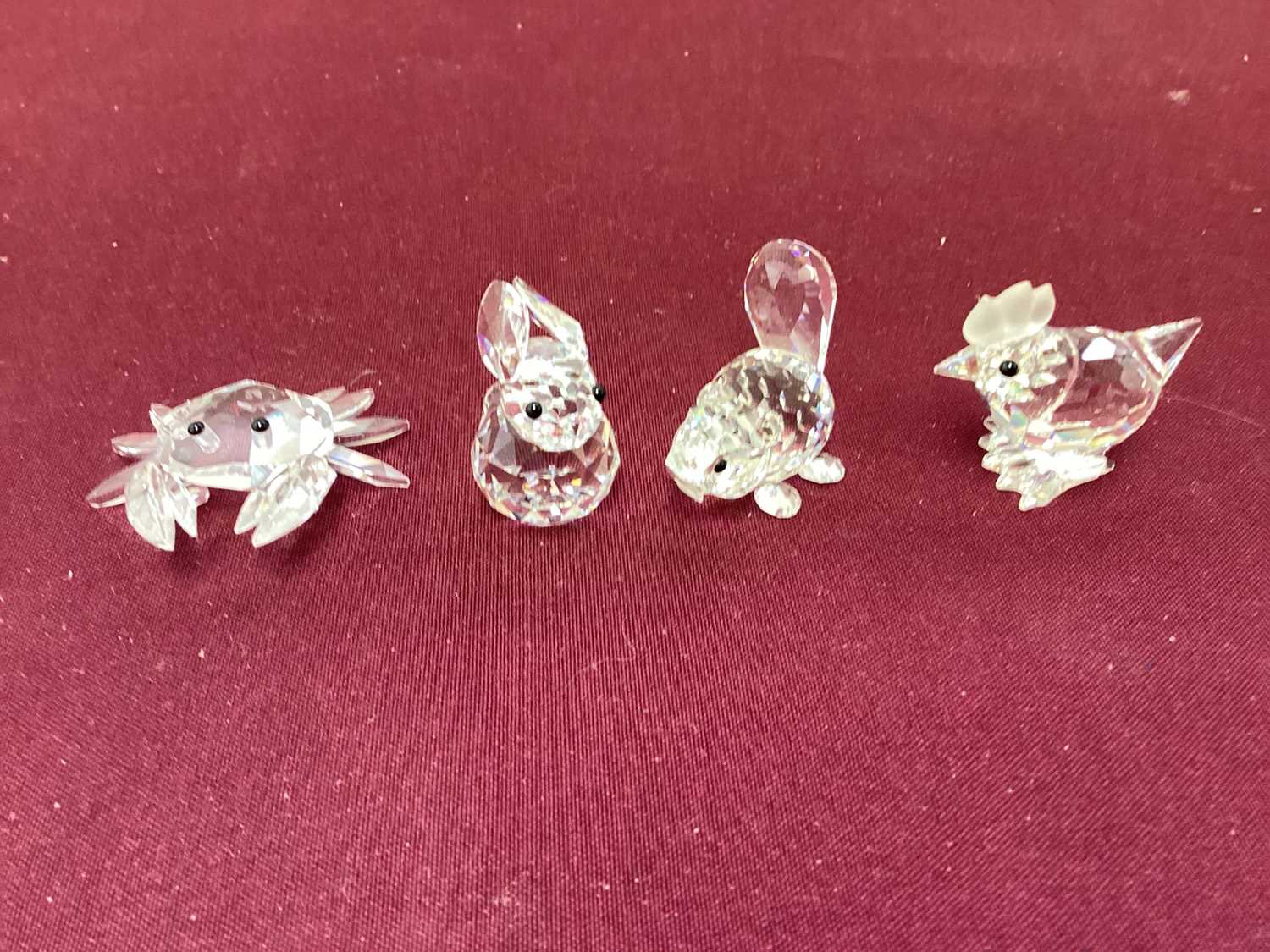 Selection of Swarovski crystal including Rabbits, Owl, Bear etc, all in grey boxes (29) - Image 3 of 8