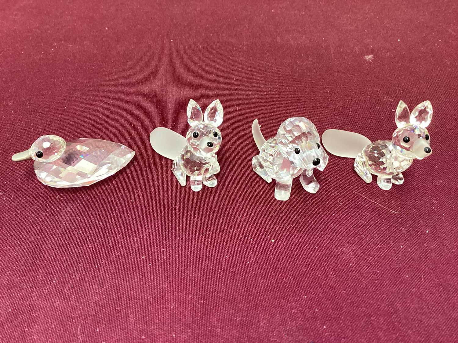Selection of Swarovski crystal including Rabbits, Owl, Bear etc, all in grey boxes (29) - Image 4 of 8