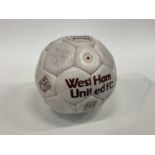 West Ham signed football