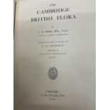 C. E. Moss - Cambridge British Flora, 1914, 2 Vols