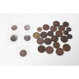 Scotland - Mixed Masonic 19th-20th century Pennies to include issues to: Lodge Cannongate Kilwinning