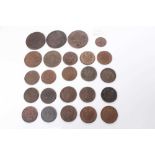 Russia - Mixed 19th century Alexander I copper coins (N.B. Various denominations & grades) (24 coins