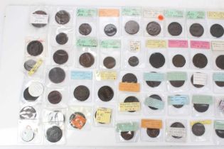 G.B. - Mixed 19th century copper tokens to include various issuers (N.B. Mixed grades VG-EF) (52 coi