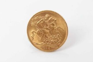 G.B. - Gold Sovereign George V 1915 EF (1 coin)
