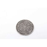 G.B. - Charles II silver Shilling First Bust 1663 GF (1 coin)