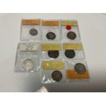 G.B. - Mixed 19th century silver tokens to include issues from Charing Cross, Lincoln, March, Middle