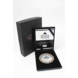 G.B. - Limited editition silver commemorative medal 'Avro Vulcan XH 558' (N.B. Wt. 220gms, issue num