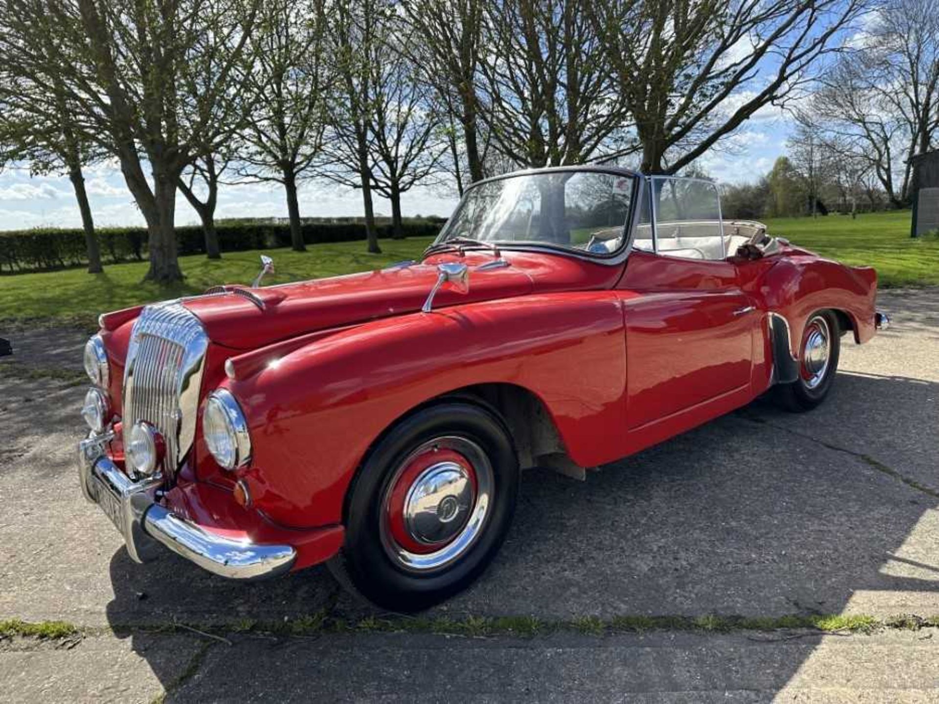 1956 Daimler Conquest New drop head coupe Reg No RSU 534- one of only 56 built - Image 2 of 31