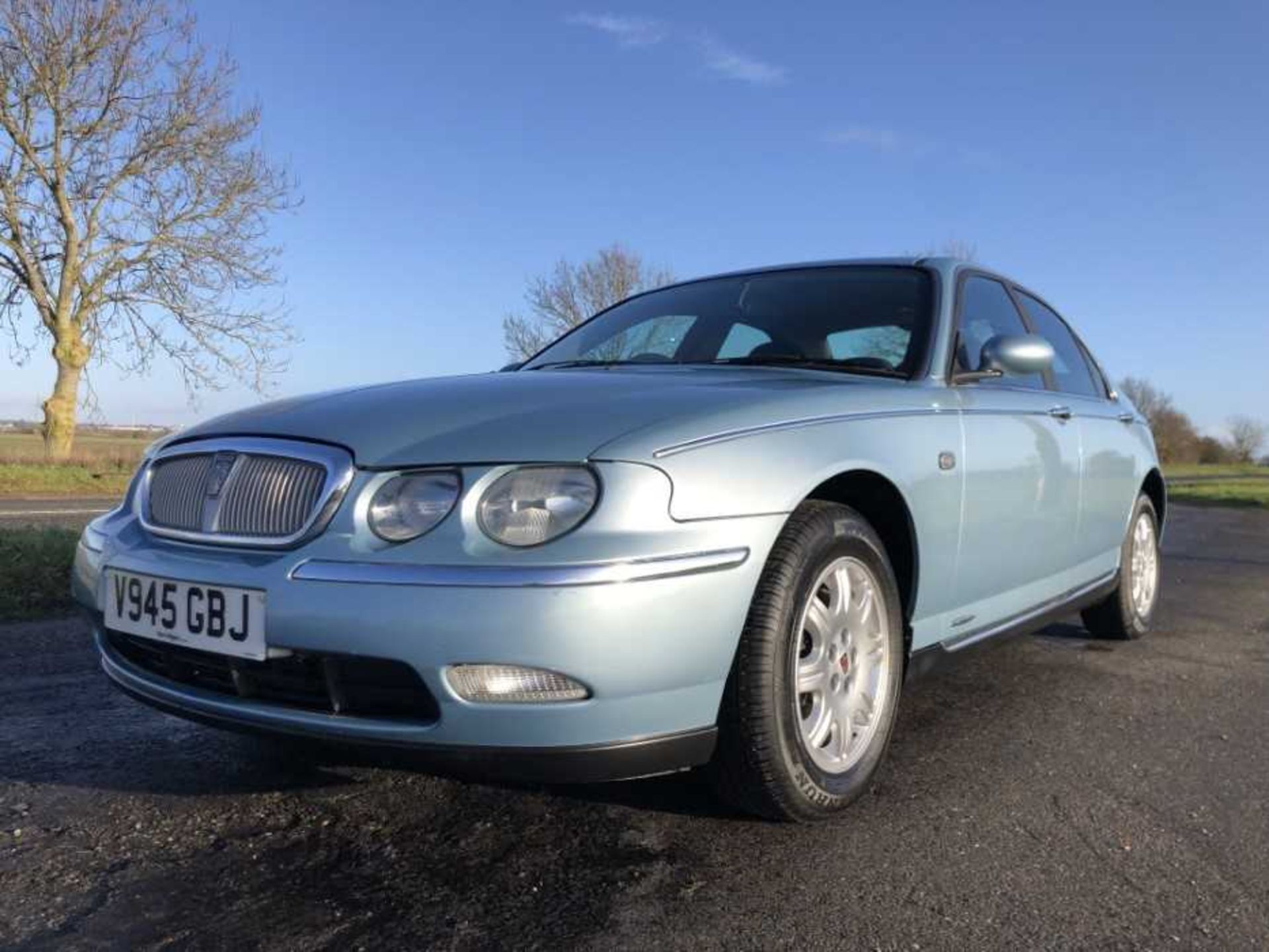 1999 (V) Rover 75 2.0 V6 Club Automatic Saloon, reg. no. V945 GBJ