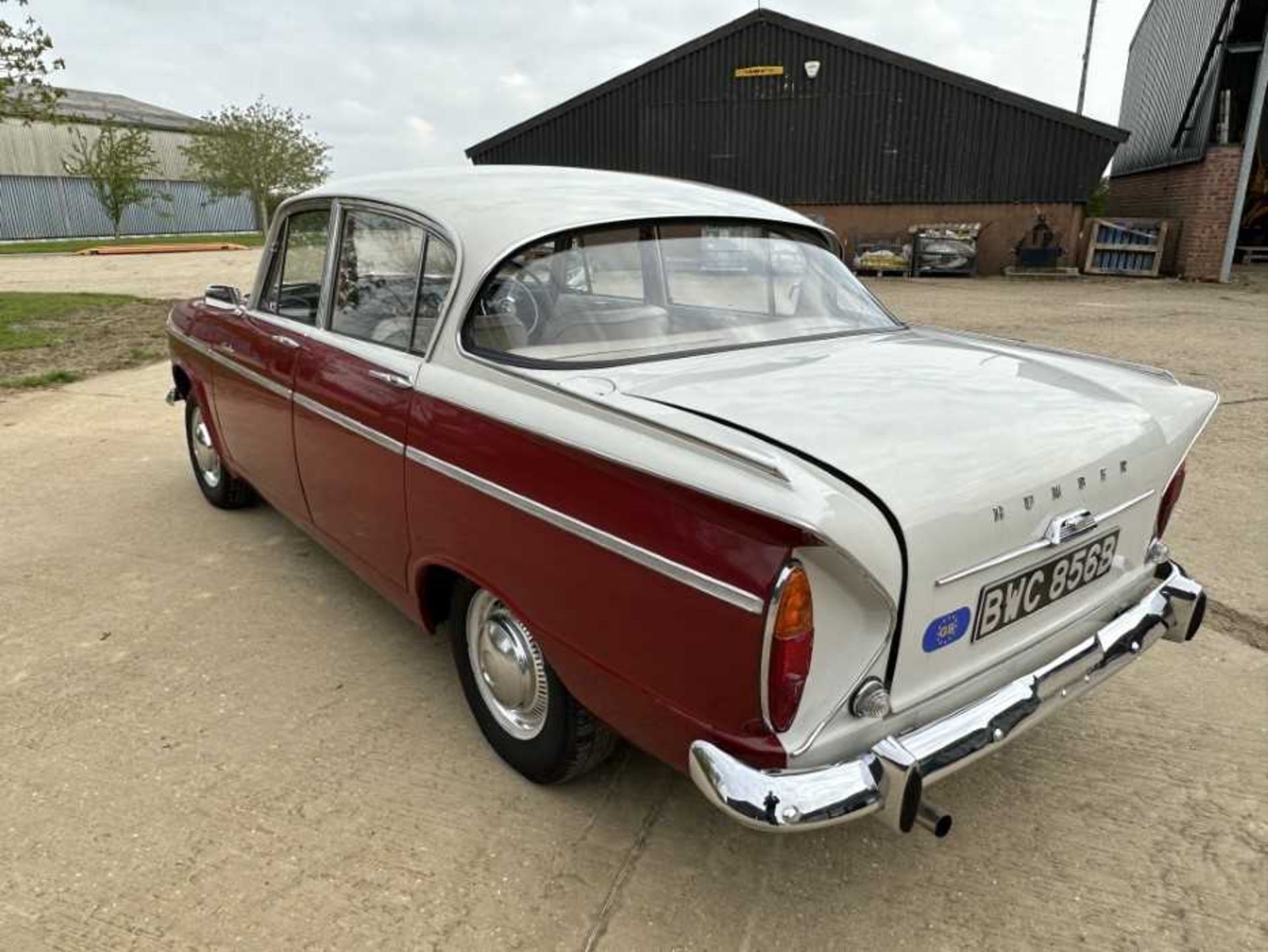 1964 Humber Sceptre MKI 1592cc 4 door saloon, reg. no. BWC 856B - Image 4 of 68