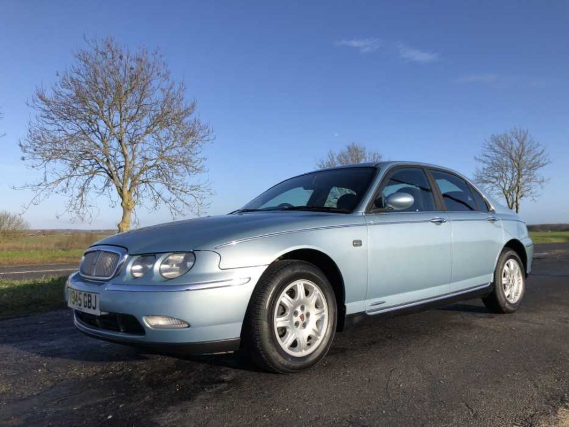 1999 (V) Rover 75 2.0 V6 Club Automatic Saloon, reg. no. V945 GBJ - Image 9 of 33