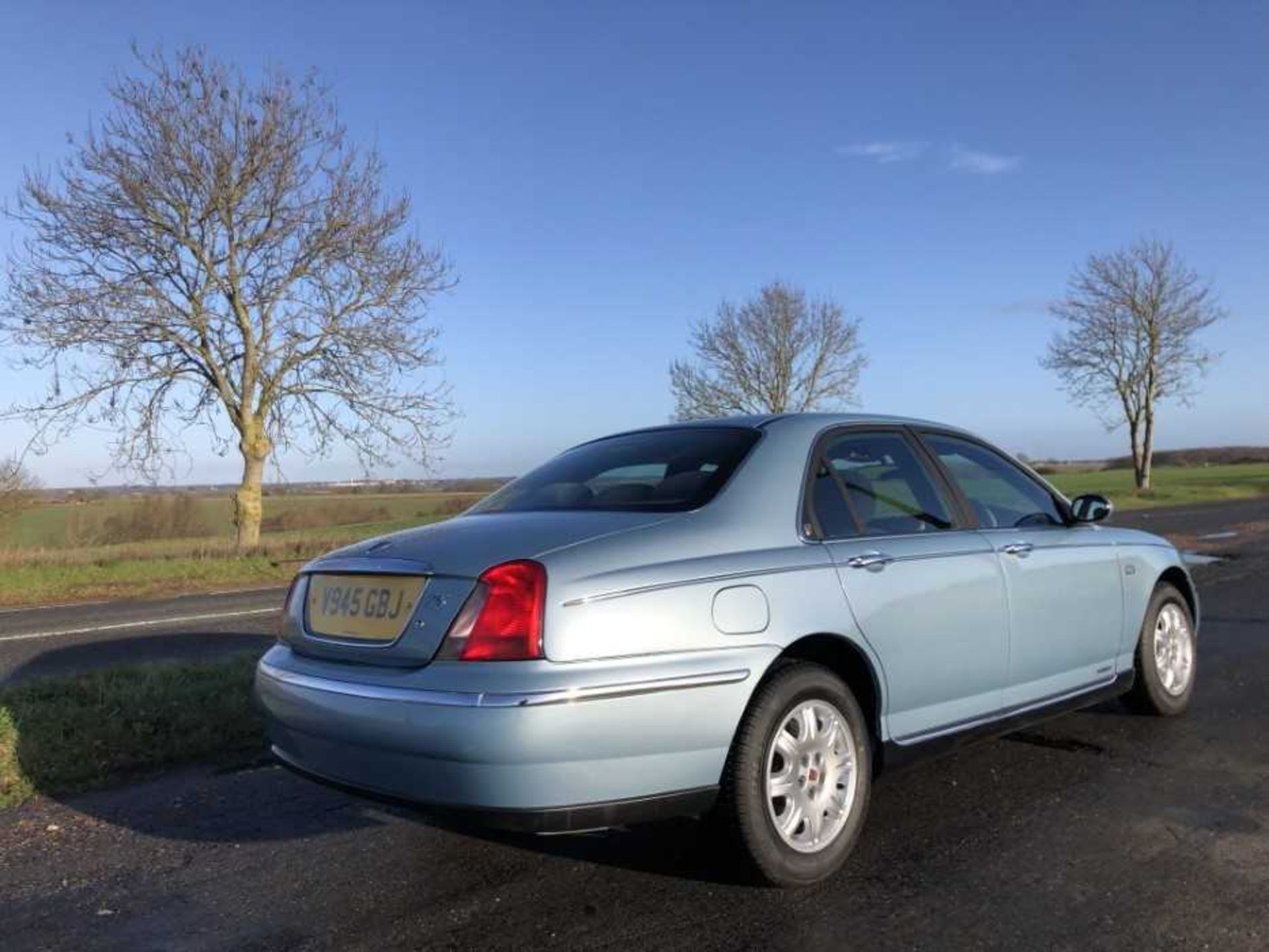 1999 (V) Rover 75 2.0 V6 Club Automatic Saloon, reg. no. V945 GBJ - Image 13 of 33