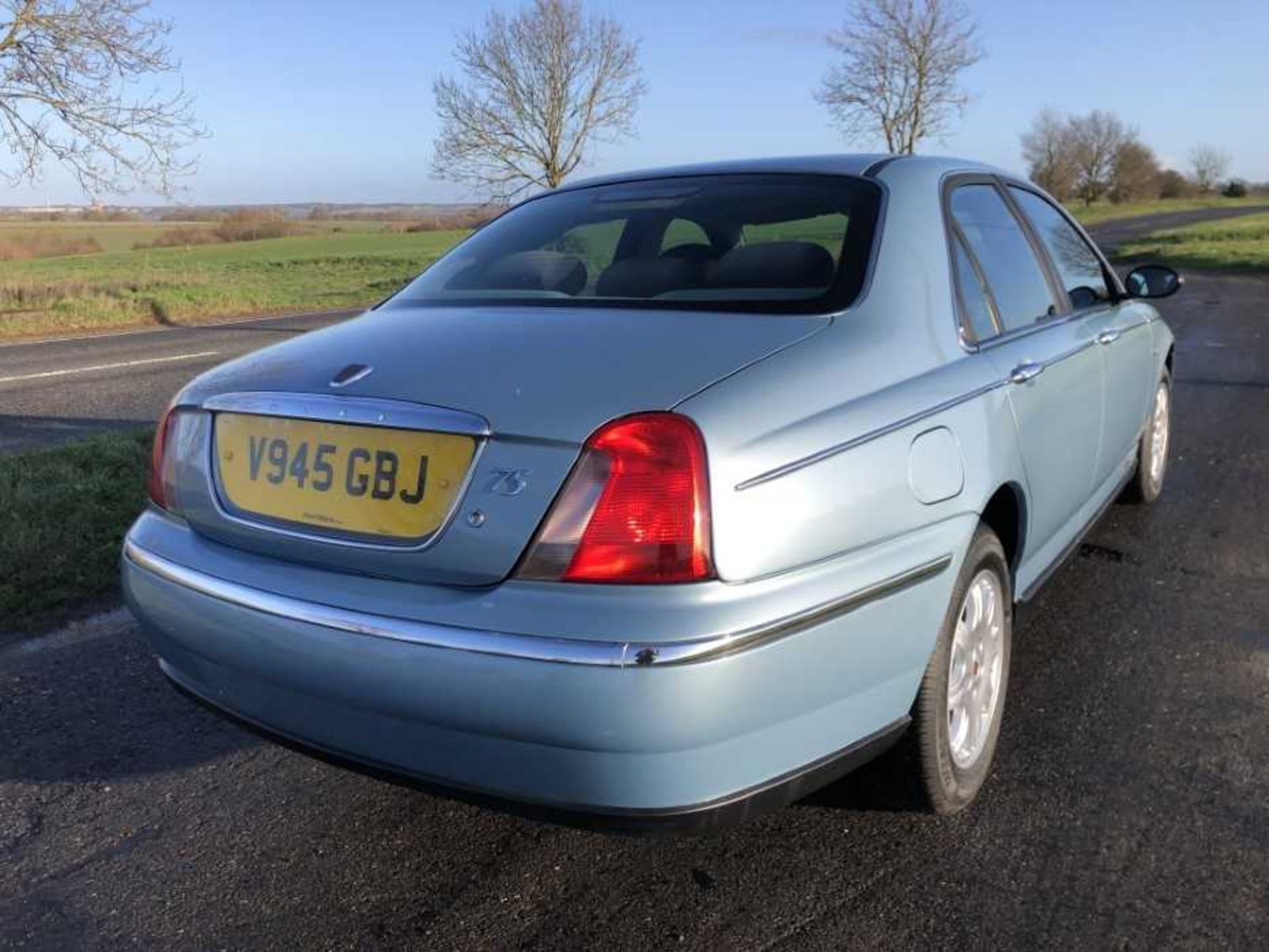 1999 (V) Rover 75 2.0 V6 Club Automatic Saloon, reg. no. V945 GBJ - Image 21 of 33