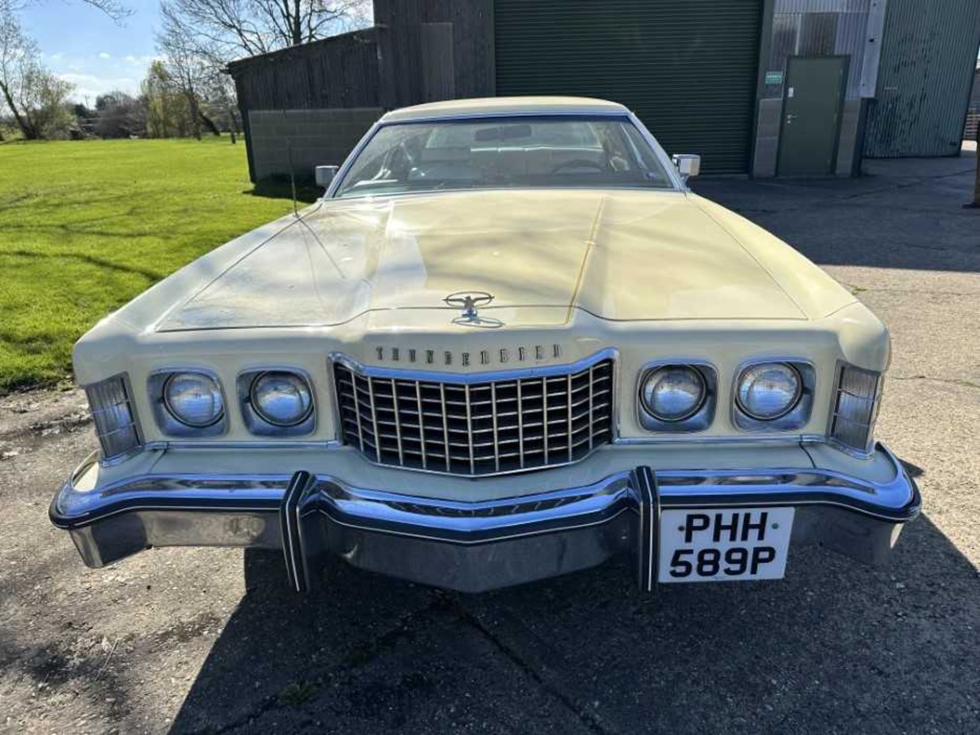 1976 Ford Thunderbird Coupe, Registration PHH 589P. This outrageous classic American grand tourer ha - Image 2 of 35