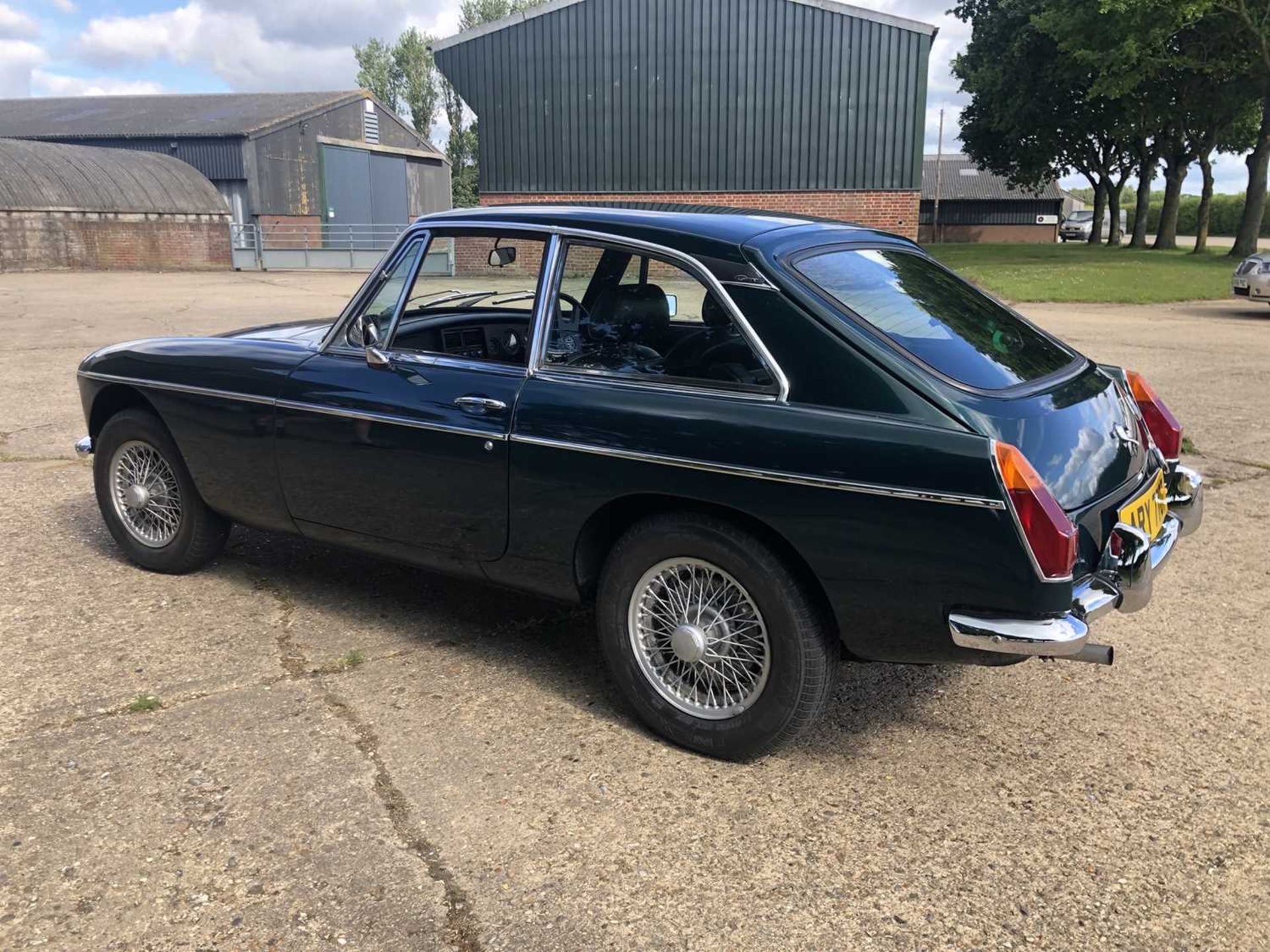 1978 MGB GT, 1.8 petrol, manual, chassis number GHD5-476466G, reg. no. ARY 770T - Image 2 of 23