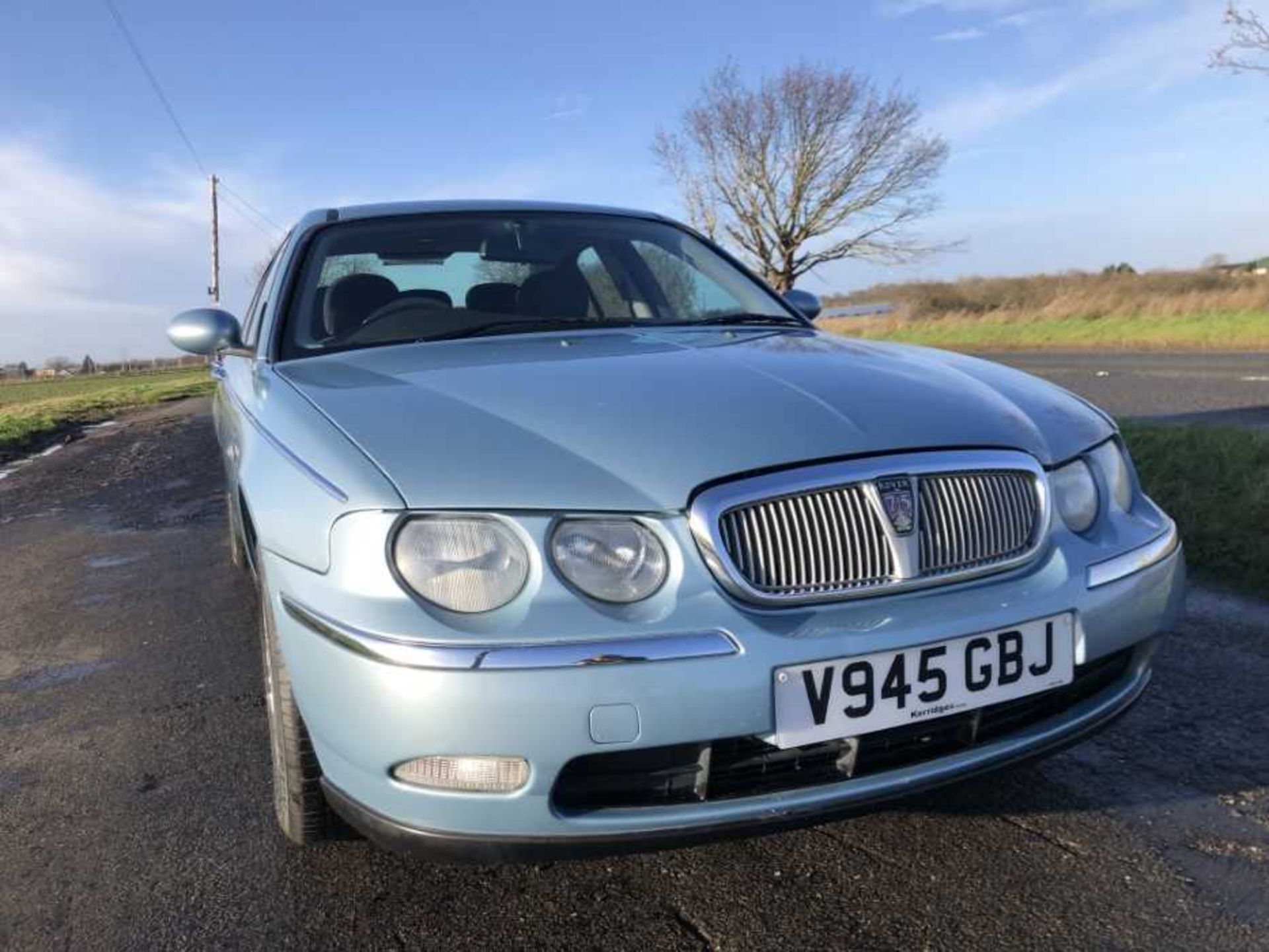 1999 (V) Rover 75 2.0 V6 Club Automatic Saloon, reg. no. V945 GBJ - Image 10 of 33