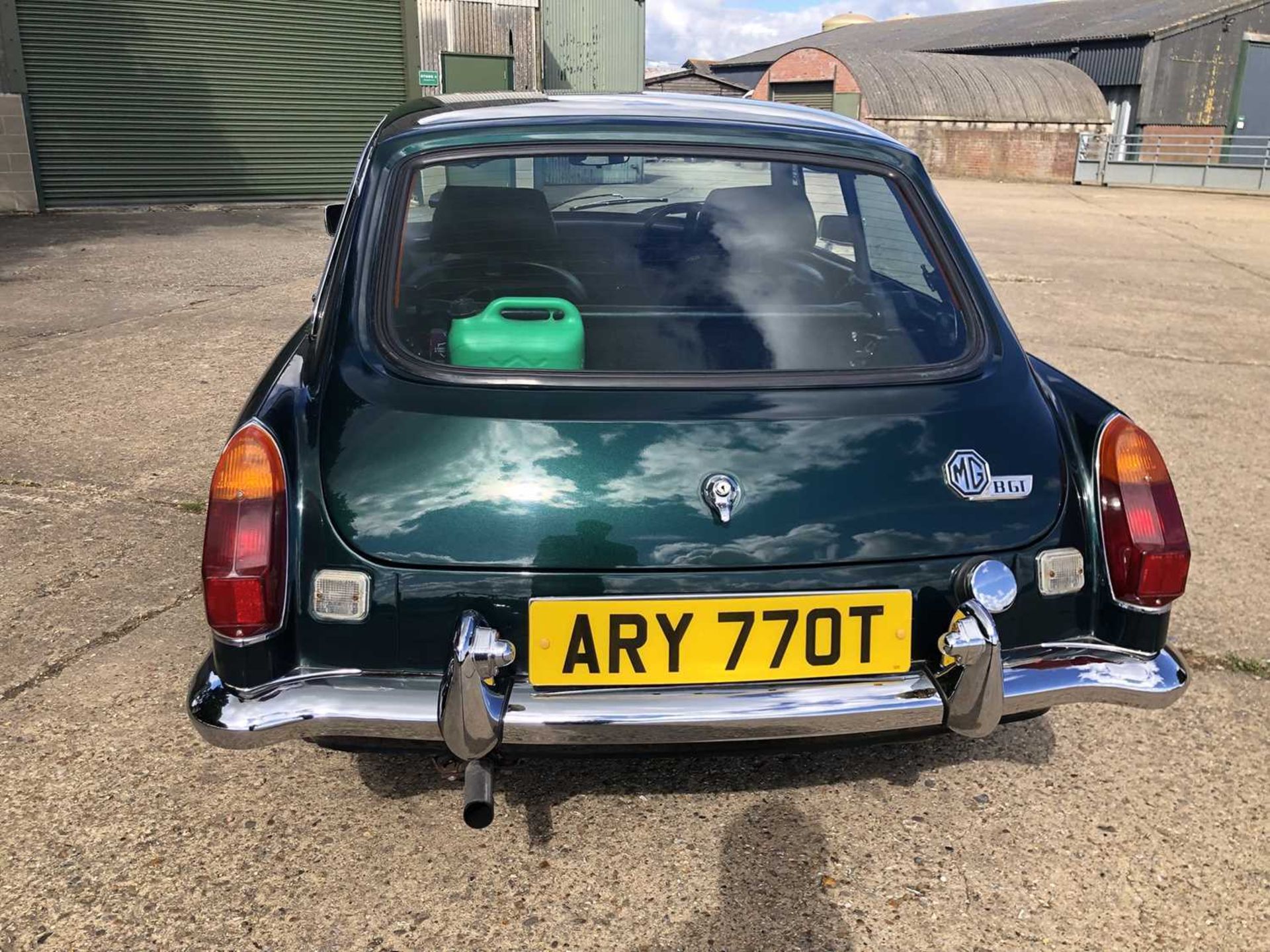 1978 MGB GT, 1.8 petrol, manual, chassis number GHD5-476466G, reg. no. ARY 770T - Image 3 of 23