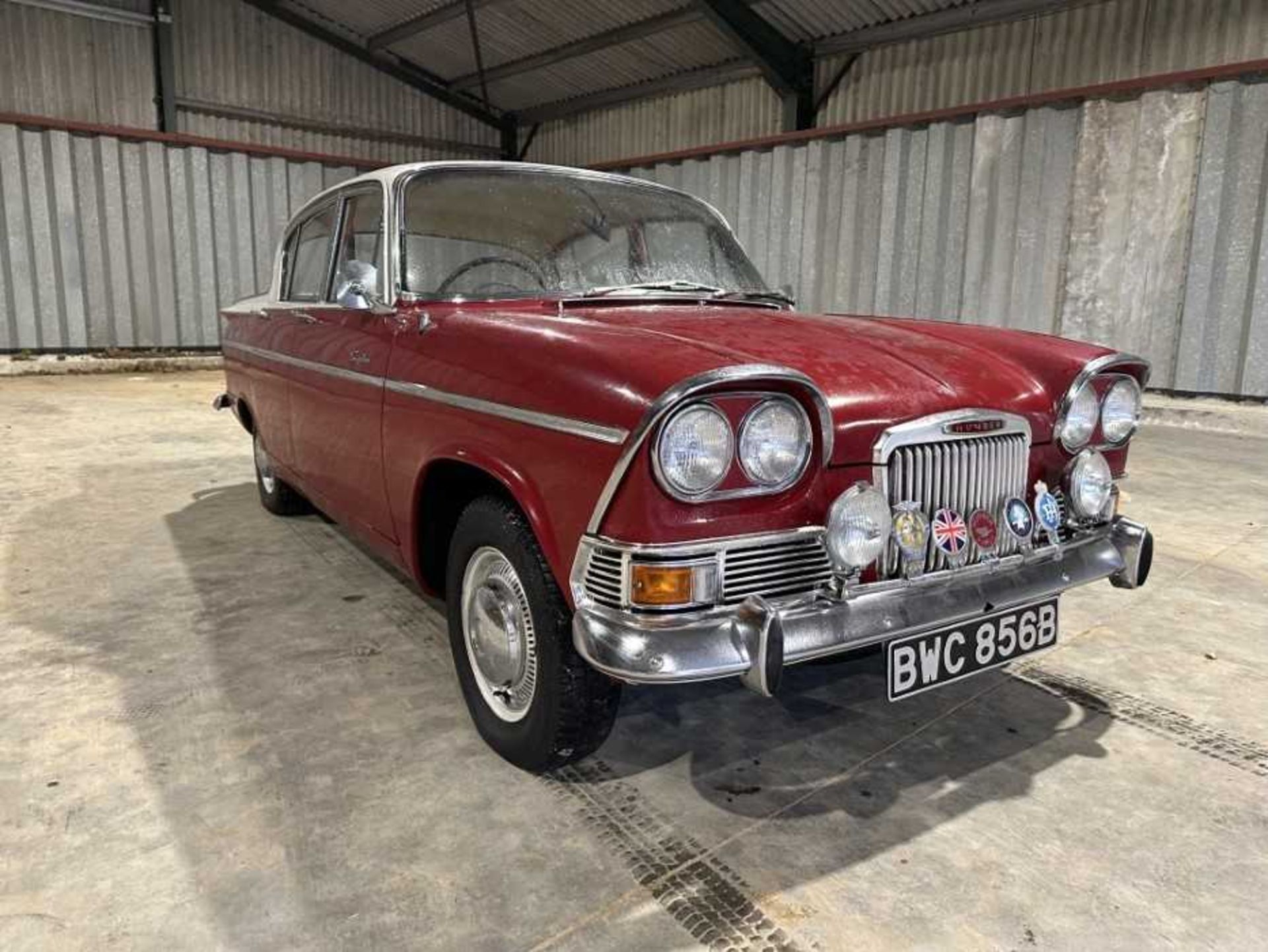 1964 Humber Sceptre MKI 1592cc 4 door saloon, reg. no. BWC 856B - Image 55 of 68