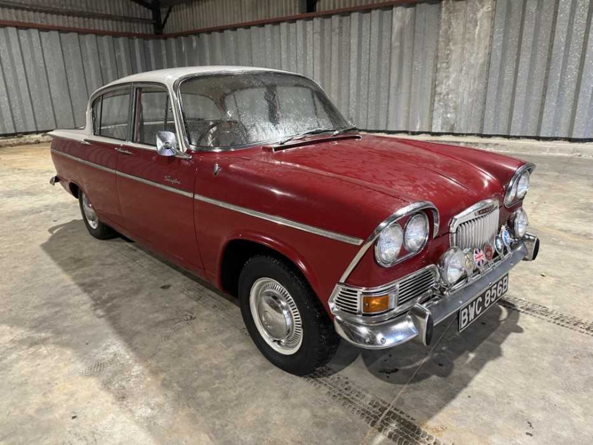 1964 Humber Sceptre MKI 1592cc 4 door saloon, reg. no. BWC 856B - Image 59 of 68