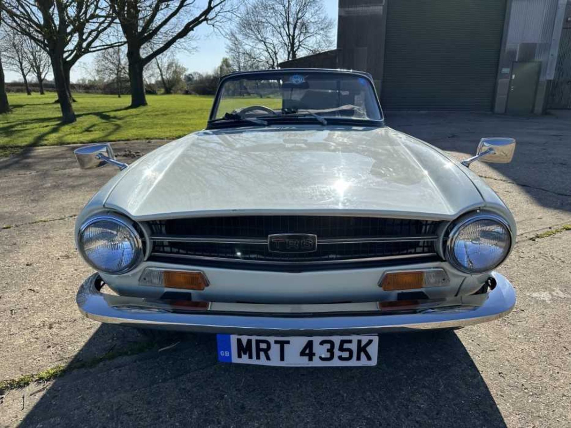 1972 Triumph TR6, 2498cc, manual, chassis number CP542320, reg. no. MRT 435K - Image 6 of 29