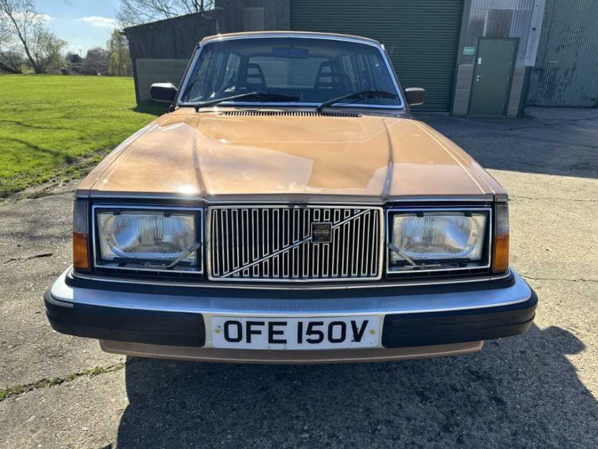 1980 Volvo 265 GLE Estate, Registration OFE 150V. This rare 2664 cc V6 engined Volvo Estate has auto - Image 2 of 49