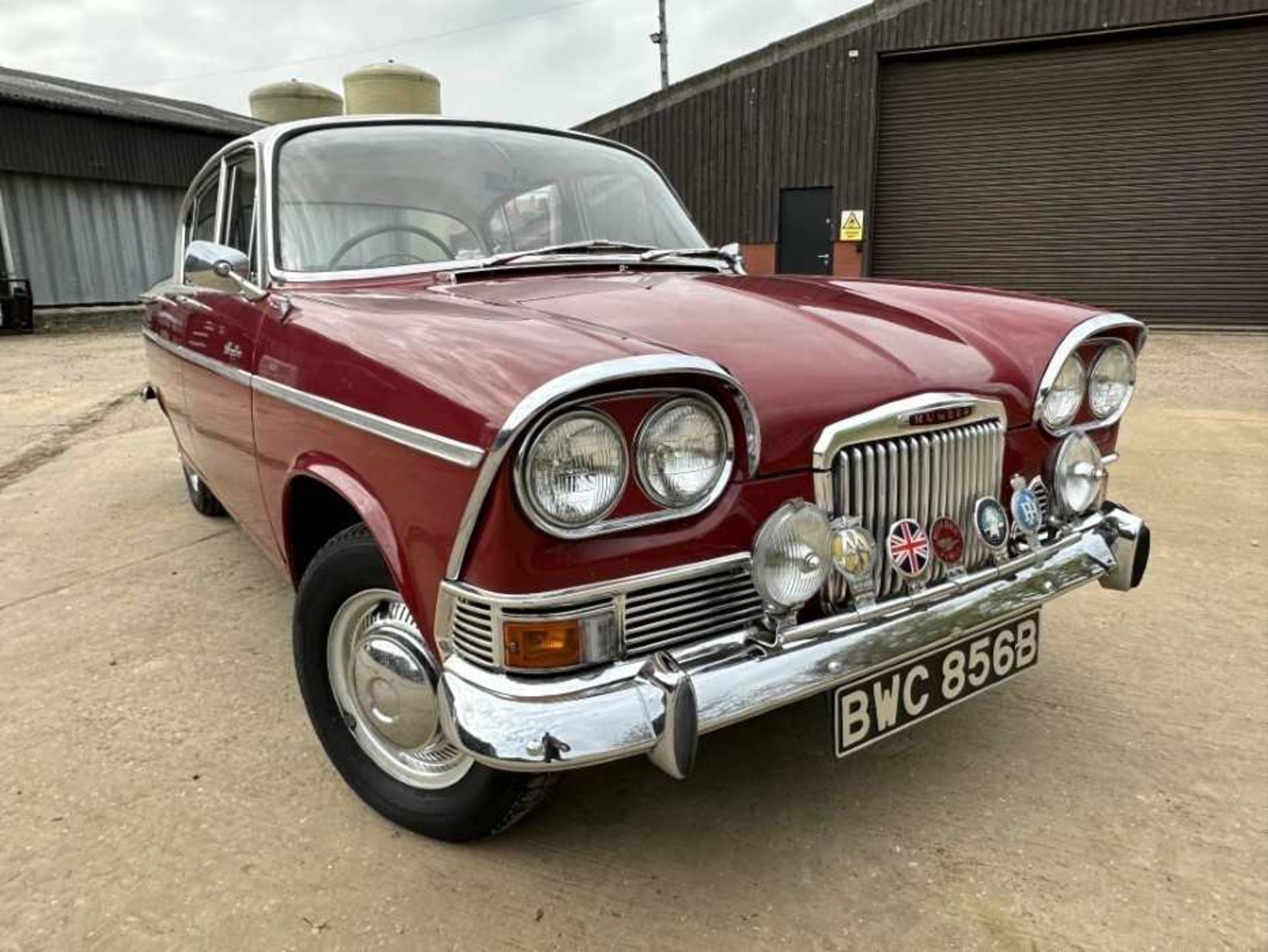 1964 Humber Sceptre MKI 1592cc 4 door saloon, reg. no. BWC 856B