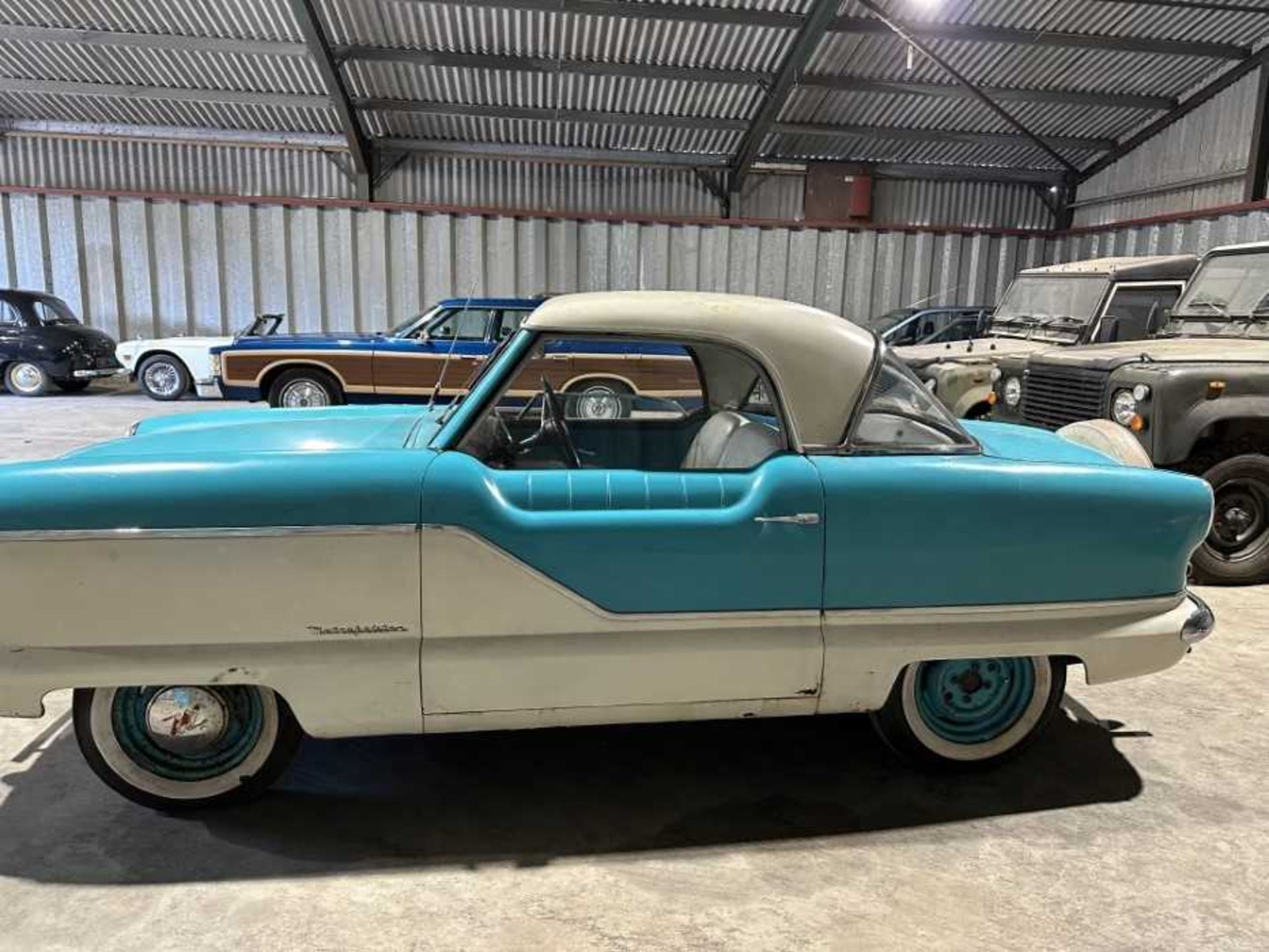 1958 Nash Metropolitan 2 door hard top, chassis number HE6HCS126798, reg. no. KSJ 568 - Image 3 of 34