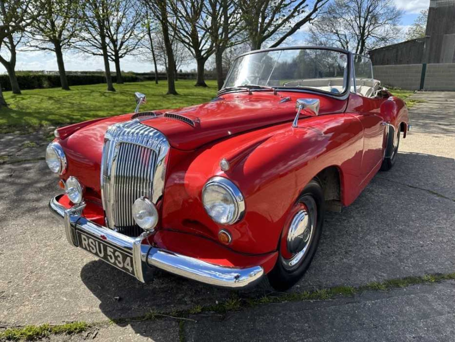 1956 Daimler Conquest New drop head coupe Reg No RSU 534- one of only 56 built - Image 13 of 31