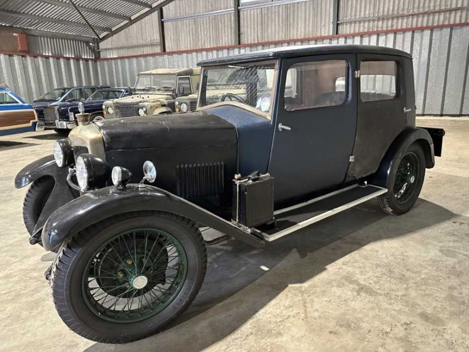 1928 Riley Monaco, 4 door saloon with Wayman Fabric body, chassis number 601582, reg. no. BF 4028 - Image 3 of 26