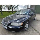 2007 (07) Volvo V70 D5 Auto Estate, reg. no. BF07 YTV.