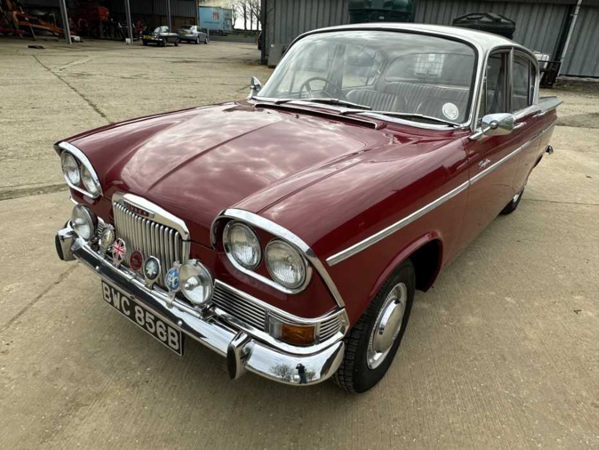 1964 Humber Sceptre MKI 1592cc 4 door saloon, reg. no. BWC 856B - Image 2 of 68