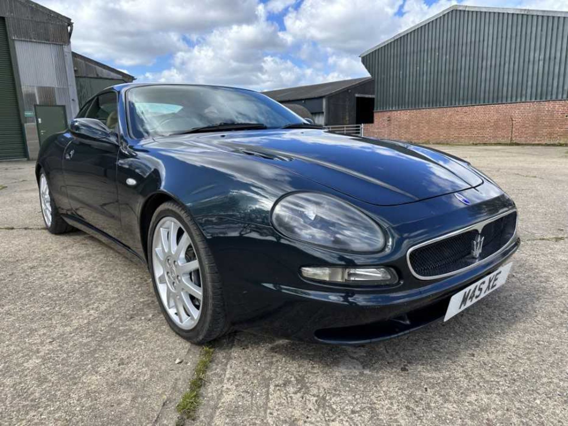 2000 Maserati 3200GT coupe, 3.2 V8, automatic, reg. no. M4 SXE