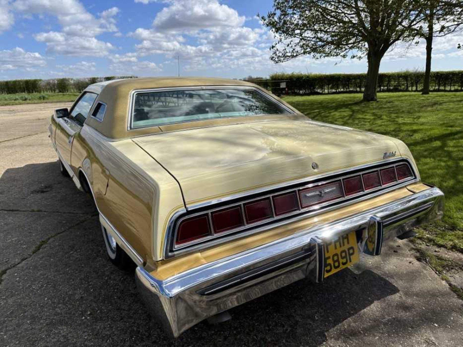 1976 Ford Thunderbird Coupe, Registration PHH 589P. This outrageous classic American grand tourer ha - Image 26 of 35