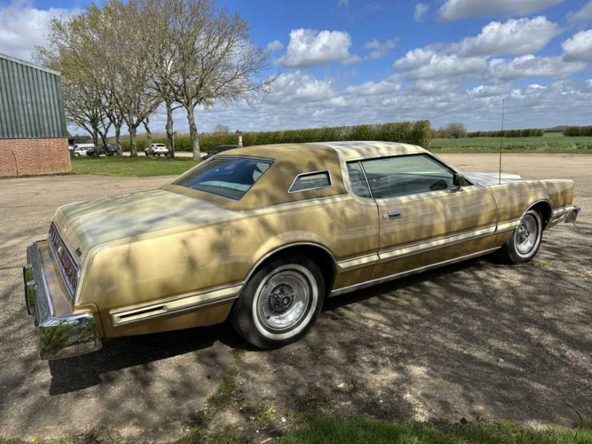 1976 Ford Thunderbird Coupe, Registration PHH 589P. This outrageous classic American grand tourer ha - Image 25 of 35