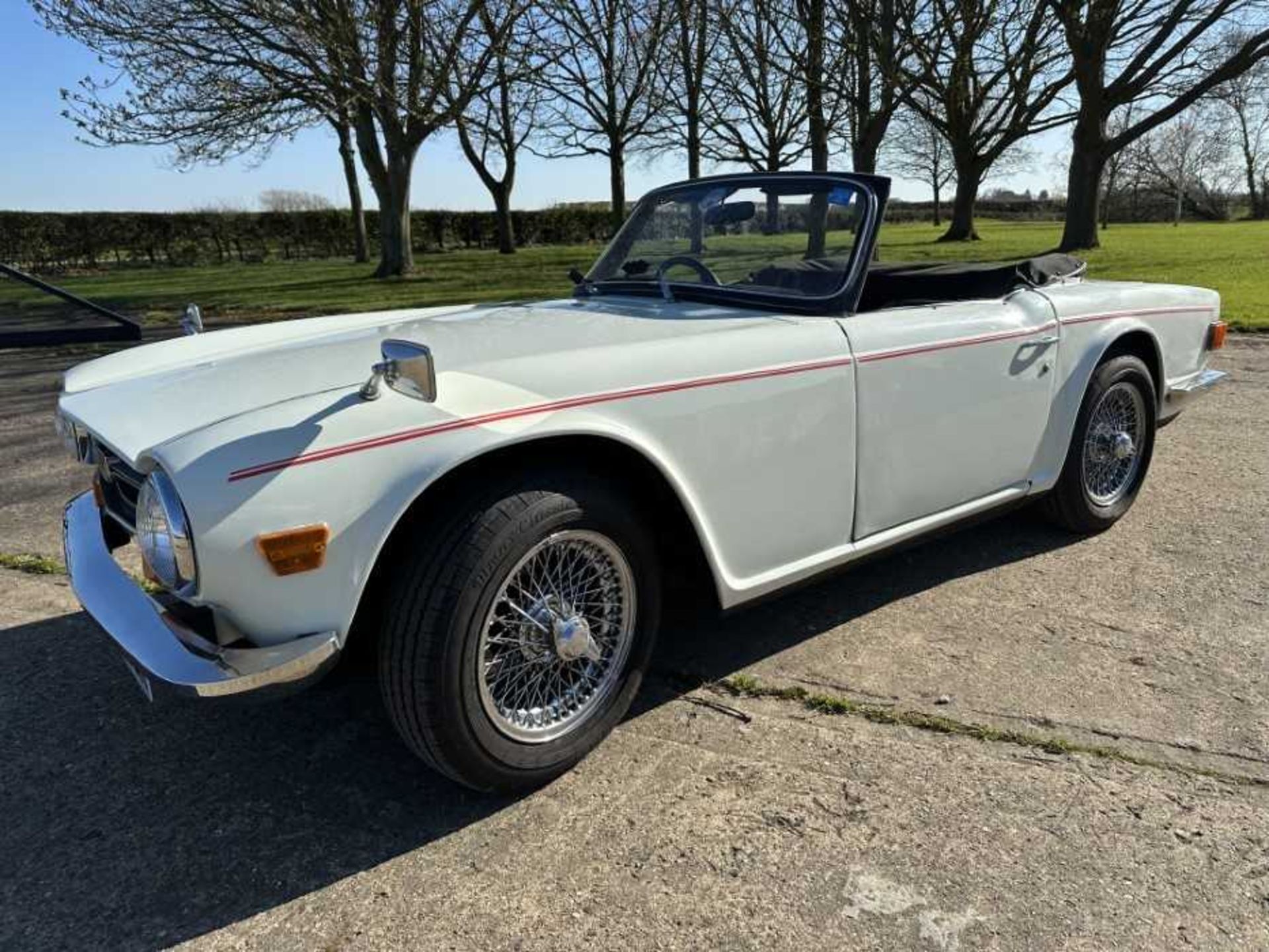 1972 Triumph TR6, 2498cc, manual, chassis number CP542320, reg. no. MRT 435K - Image 4 of 29