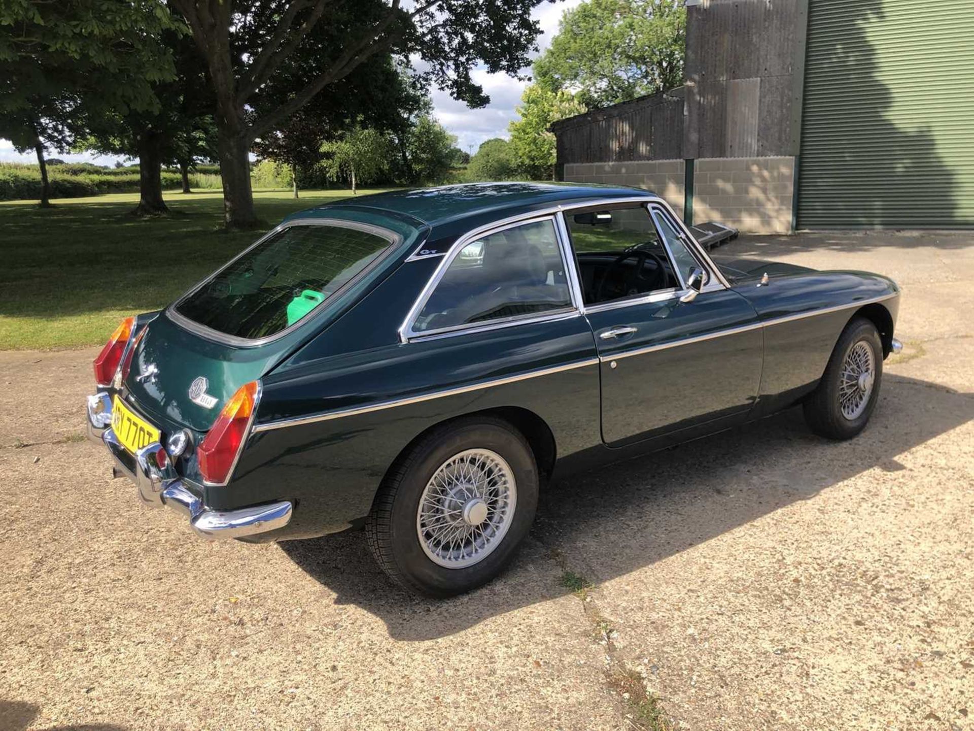 1978 MGB GT, 1.8 petrol, manual, chassis number GHD5-476466G, reg. no. ARY 770T - Image 4 of 23