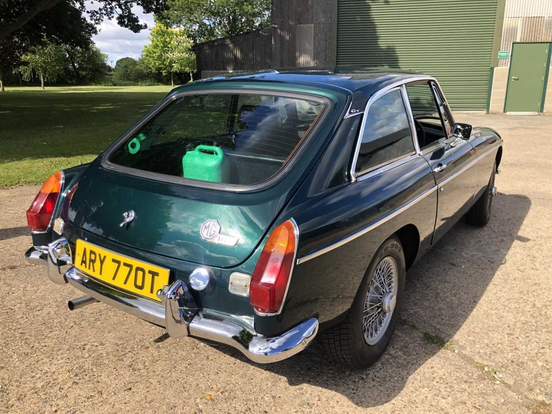 1978 MGB GT, 1.8 petrol, manual, chassis number GHD5-476466G, reg. no. ARY 770T - Image 6 of 23