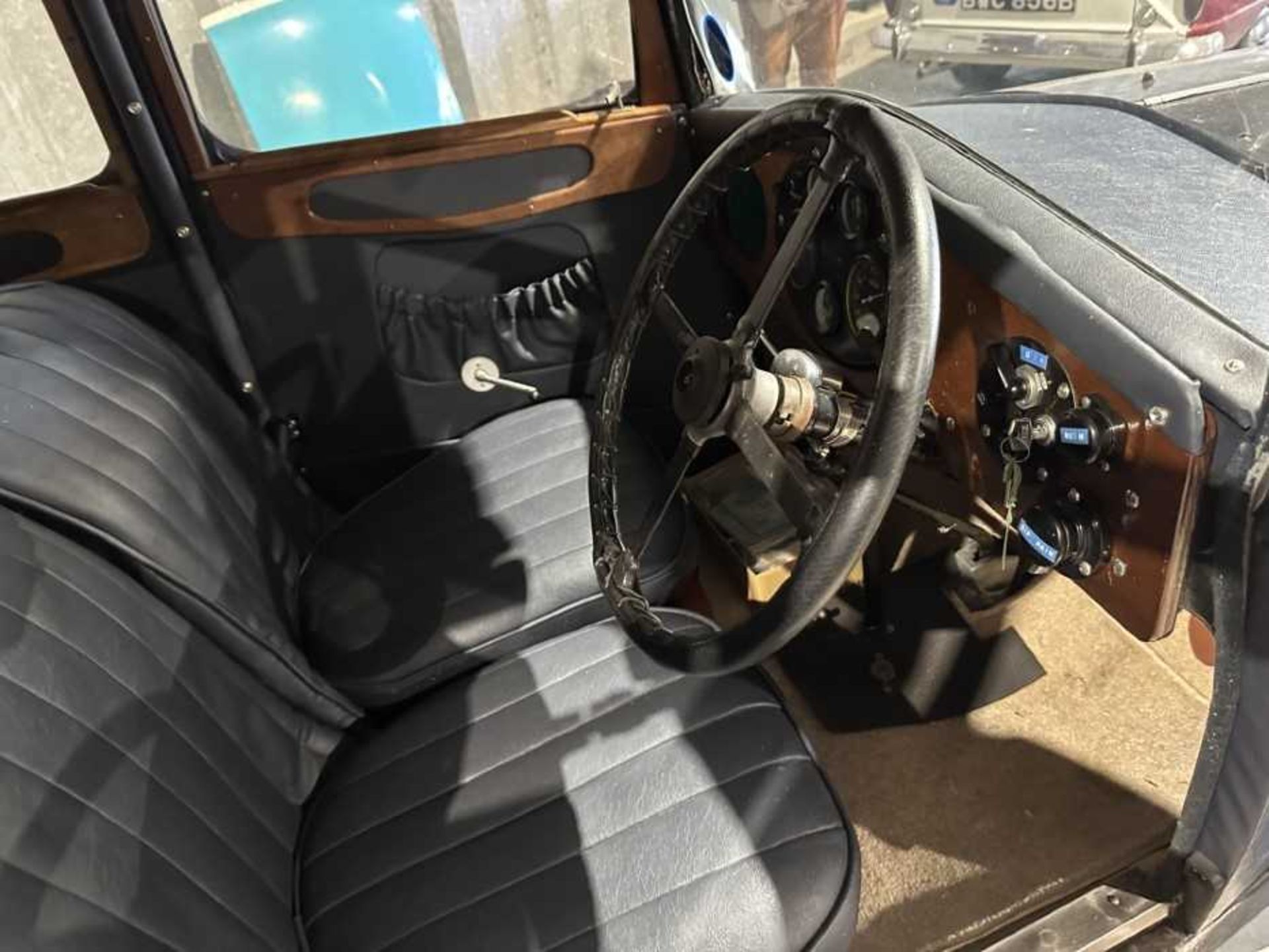 1928 Riley Monaco, 4 door saloon with Wayman Fabric body, chassis number 601582, reg. no. BF 4028 - Image 12 of 26