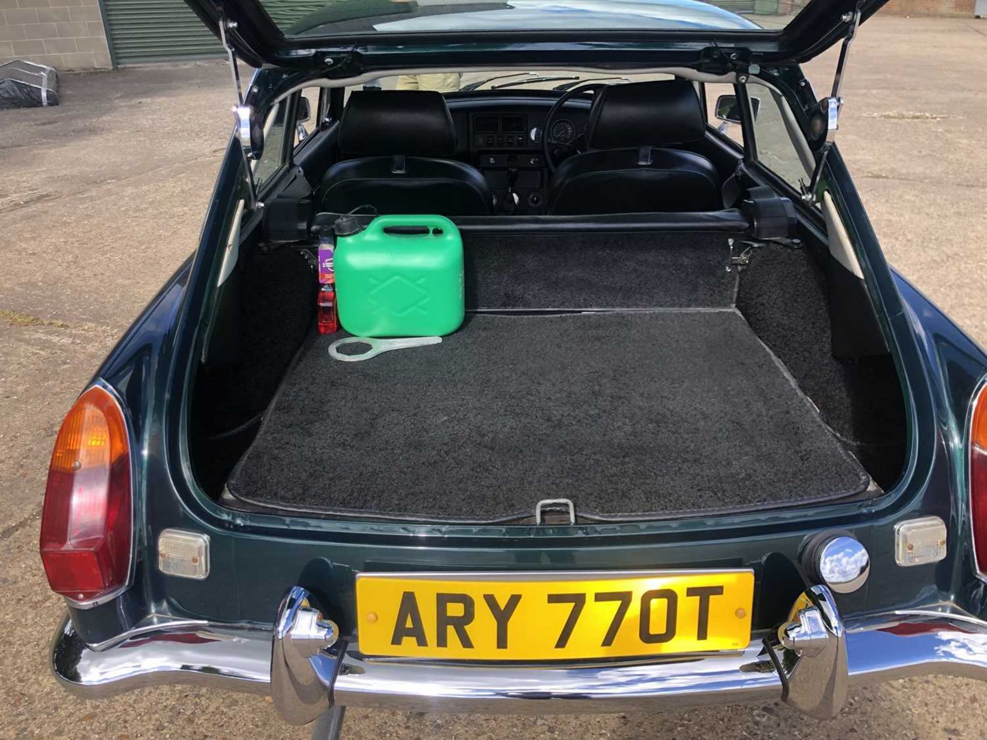 1978 MGB GT, 1.8 petrol, manual, chassis number GHD5-476466G, reg. no. ARY 770T - Image 19 of 23