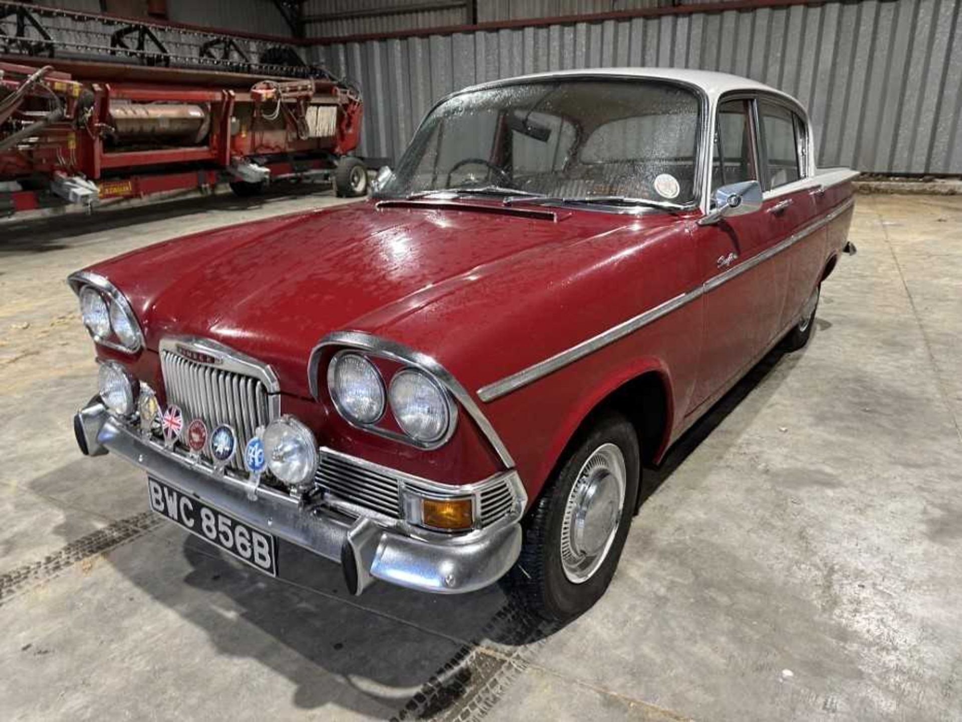 1964 Humber Sceptre MKI 1592cc 4 door saloon, reg. no. BWC 856B - Image 51 of 68