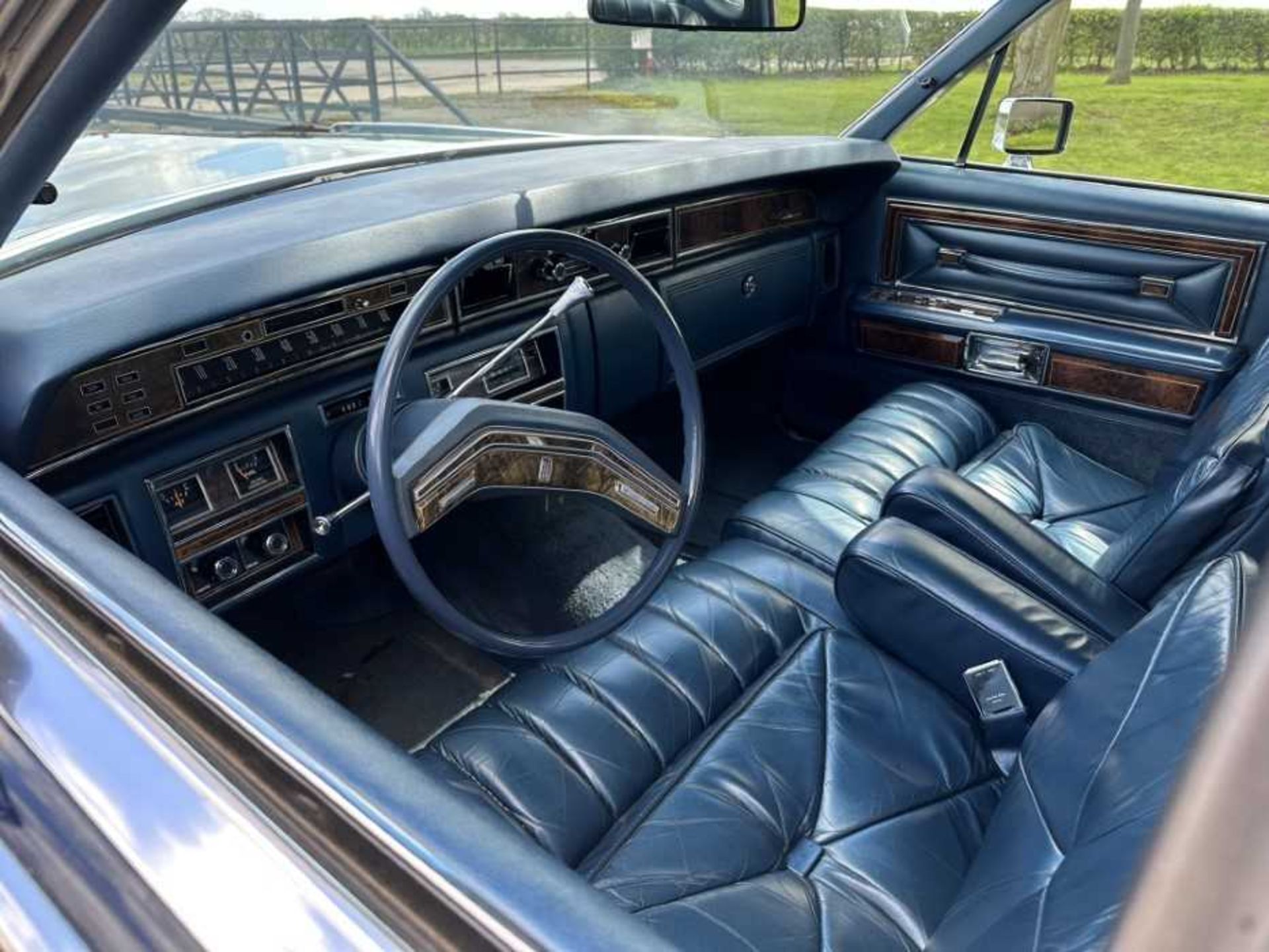 1977 Lincoln Continental Spitzer 4 door sedan, Registration UKE 743R. This very imposing classic Ame - Image 11 of 17