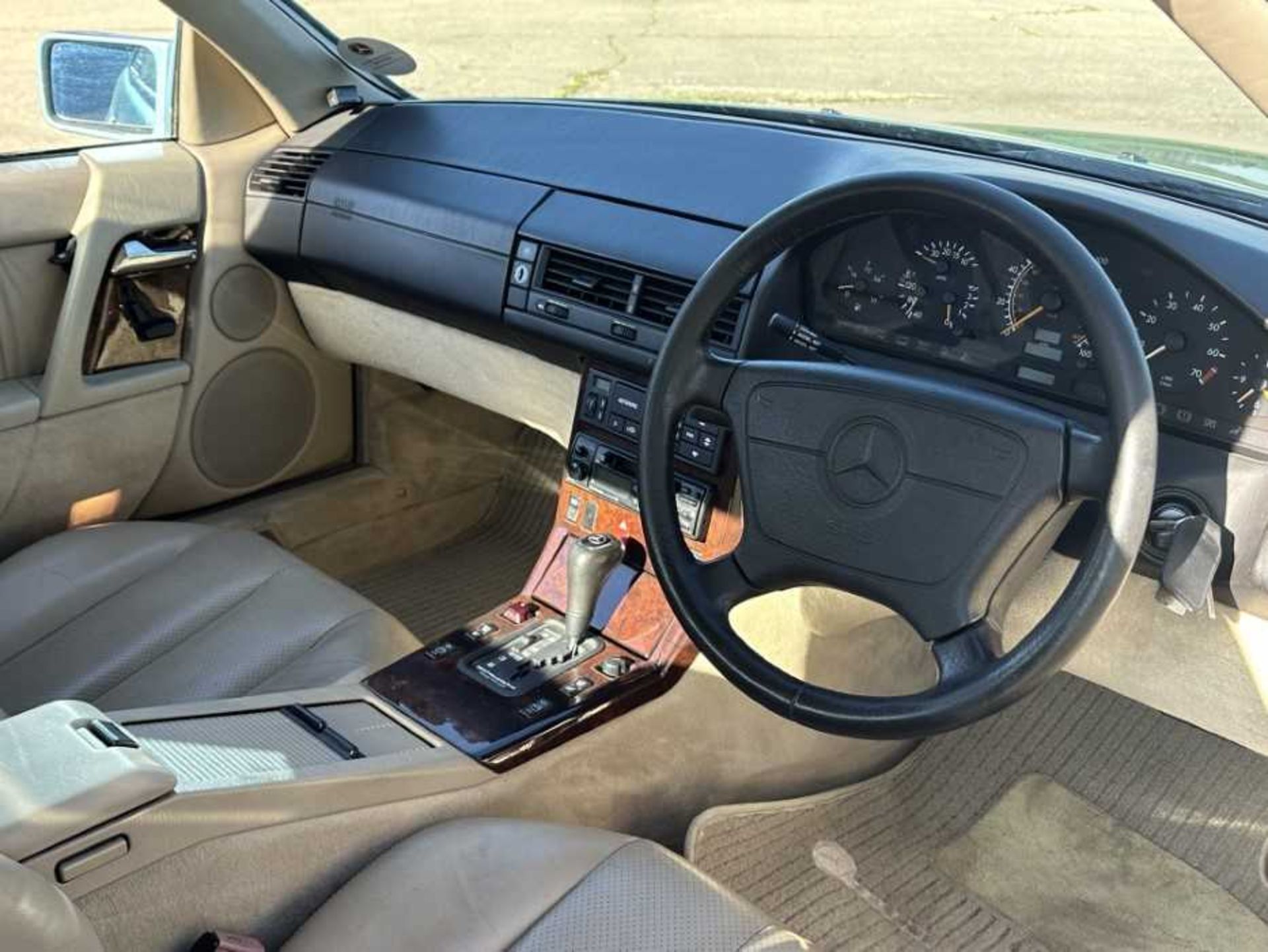 1994 Mercedes - Benz R129 320 SL convertible, automatic, reg. no. F4 LPR - Image 28 of 45