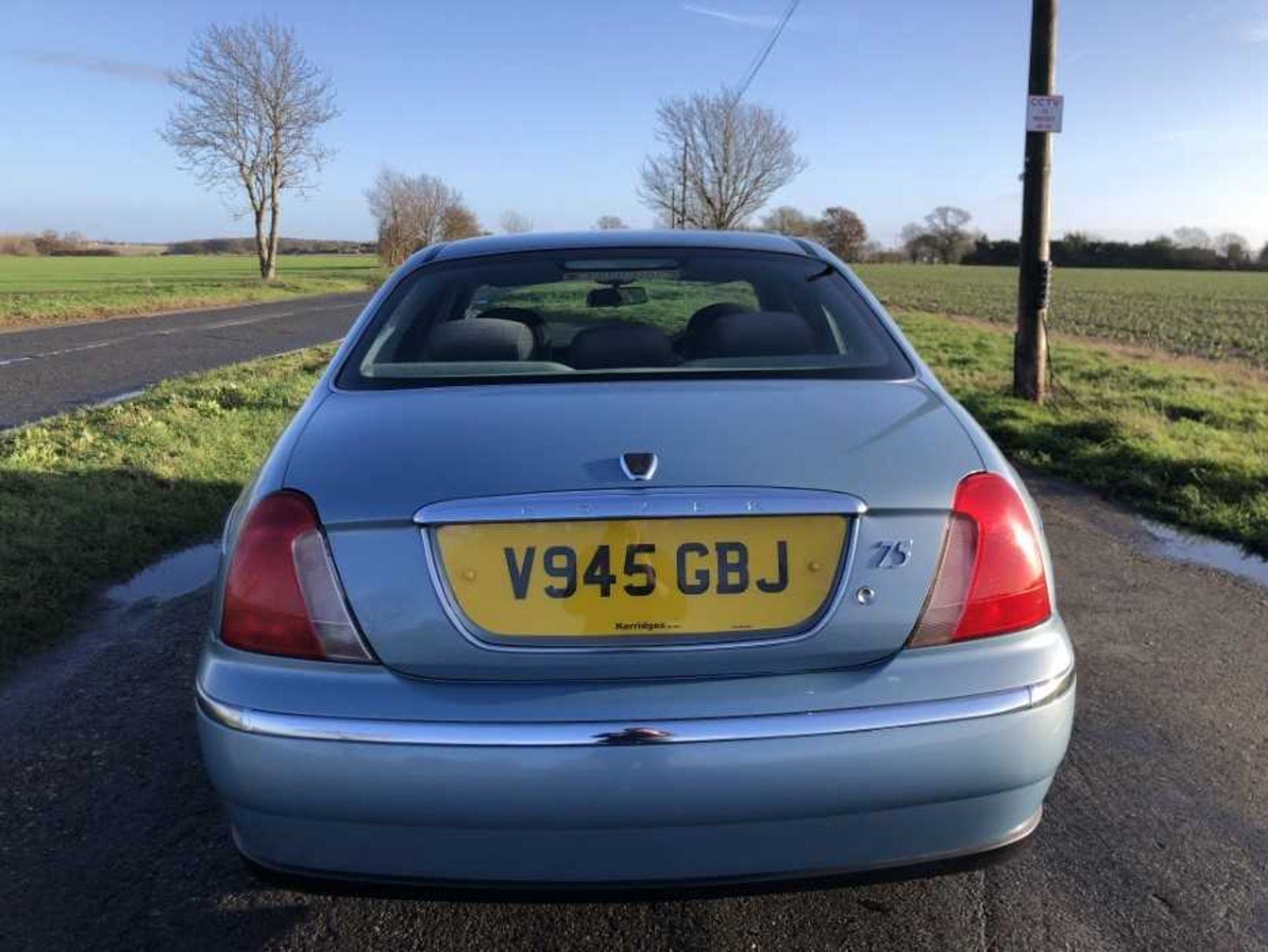 1999 (V) Rover 75 2.0 V6 Club Automatic Saloon, reg. no. V945 GBJ - Image 11 of 33