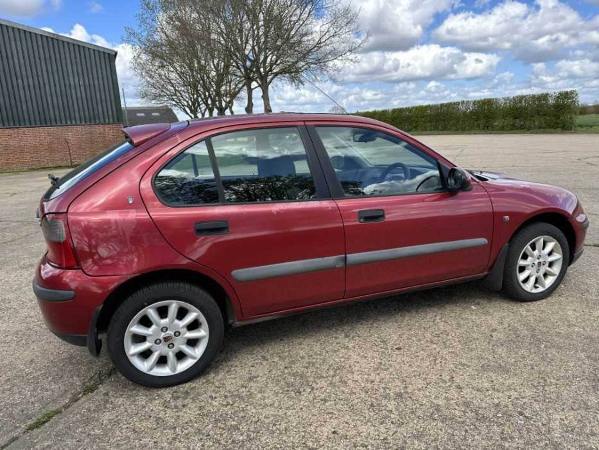 1999 (V) Rover 25 1.4 IS 5 door Hatchback, reg. no. V99 JTM - Image 8 of 19