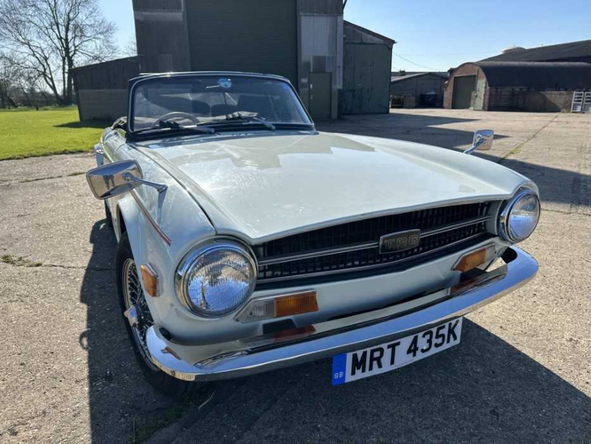 1972 Triumph TR6, 2498cc, manual, chassis number CP542320, reg. no. MRT 435K - Image 8 of 29