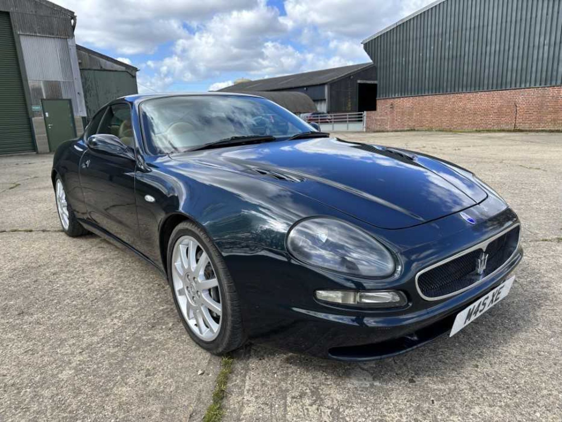 2000 Maserati 3200GT coupe, 3.2 V8, automatic, reg. no. M4 SXE - Image 4 of 24